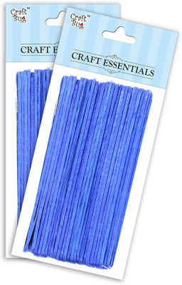 

Craft Bug Popsicle Stick / Lolly Stick / Craft Stick - Blue
