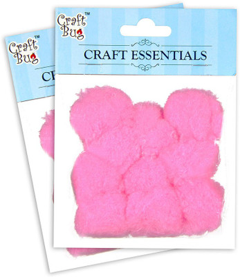 

Craft Bug Jumbo Pompom 4 cm - Pink
