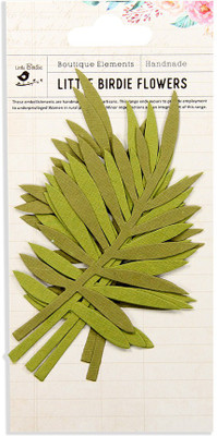 

LITTLE BIRDIE Handmade Paper Alpine Sage