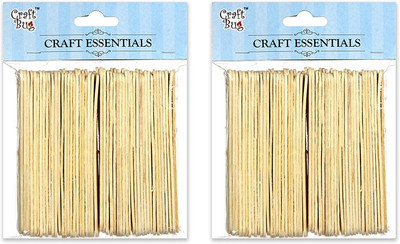 

Craft Bug Popsicle Stick / Lolly Stick / Craft Stick - Natural