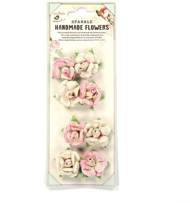 

LITTLE BIRDIE Handmade Paper Flowers - Angel rose Carnation