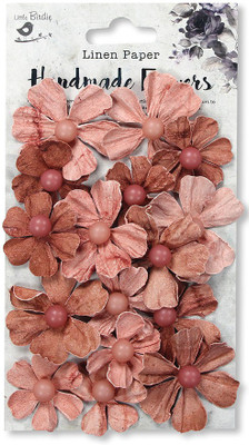 

LITTLE BIRDIE Handmade Paper Flowers -Dew Drops Coral Blend