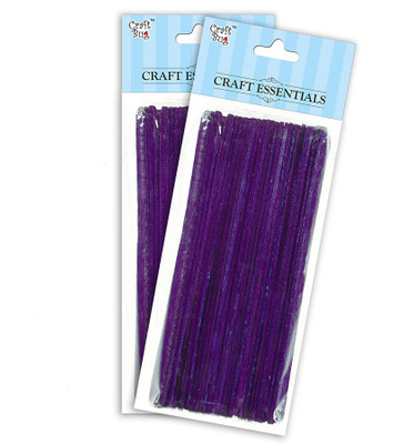 

Craft Bug Ice Cream Sticks/ Popsicle Sticks / Lolly Stick - Purple