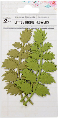 

LITTLE BIRDIE Handmade Paper Designer Leaves