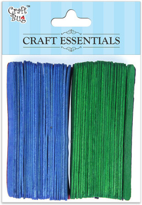 

Craft Bug Ice Cream Sticks/ Popsicle Sticks / Lolly Stick - Assorted