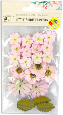 

LITTLE BIRDIE Handmade Paper Flowers Renae Blush