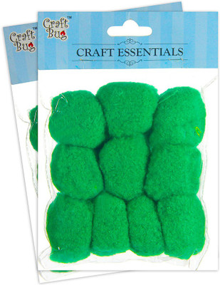 

Craft Bug Jumbo Pompom 5 cm - Parrot Green