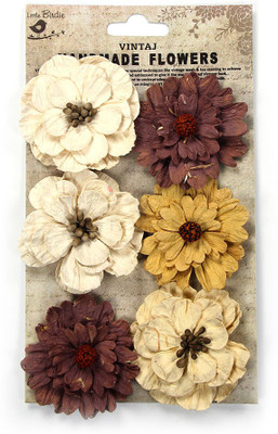 

LITTLE BIRDIE Handmade Paper Flowers Rustic Mountain Blooms