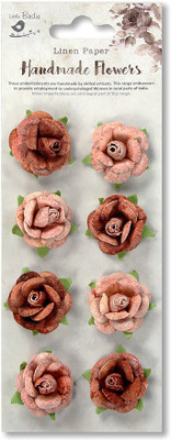 

LITTLE BIRDIE Handmade Paper Flower - Angel Rose Coral Blend