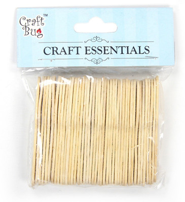 Craft Bug Ice Cream Spoon - Natural