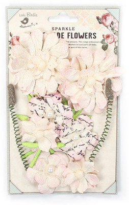 

LITTLE BIRDIE Handmade Paper Flowers -Carnation Margarita