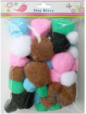 

ITSY BITSY Jumbo Pompom - Assorted