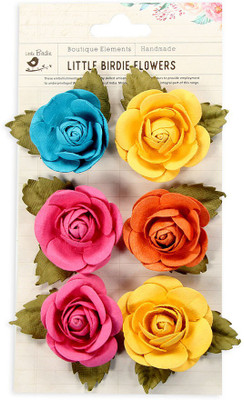 LITTLE BIRDIE Handmade Paper Flowers Sharon Rose
