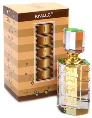 

Kivalo Pure Original Al Mas Fragrance Perfume Oil (Attar) with amber, musk, sandalwood - 12 ml Floral Attar(Oud (agarwood))