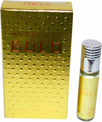 

Max ABSOLUTE GOLD SPECIAL Pocket Floral Attar(Davana)