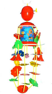 

Baby Tintin Musical Merry Go Round Toy (Joomer) With Soothing Sound For Kids Rattle(Multicolor)