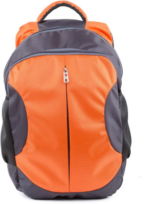 

TT Bags premium Backpack(Orange, Grey, 6 L)