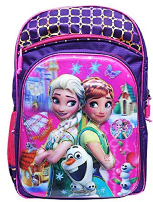 

BEST SHOP School backpack 24 L Backpack(Multicolor), Purple