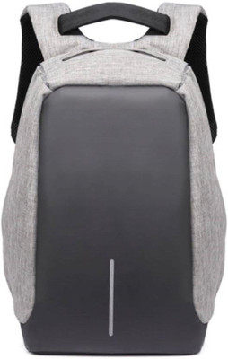 

Prajo 15.6 inch laptop Backpack 21 L Laptop Backpack(Grey), Black;grey