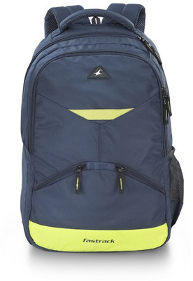 

Fastrack A0709NBL01 24 L Backpack(Blue, Yellow)