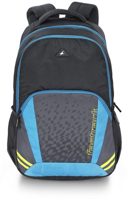 

Fastrack A0705NBK01 35 L Backpack(Multicolor), Black