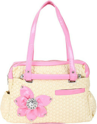 

Rosy MBJ4 Shoulder Bag(Beige, Pink, 8 L)