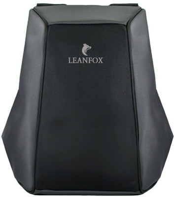 

Leanfox 15.6 inch Laptop Backpack Laptop Bag(Black)