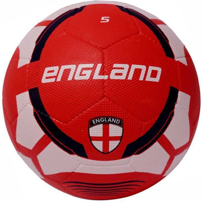 

Vector X "England" Moulded Football - Size: (Pack of 1, Red, White