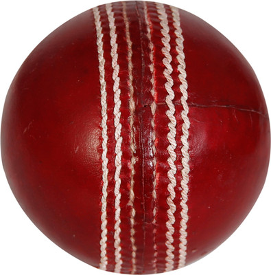 

Locham Brothers Ball Red Cricket Leather Ball(Pack of 1, Red)