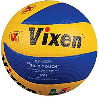 

Vixen 'Soft Touch 4000' Volleyball - Size: (Pack of 1, Multicolor