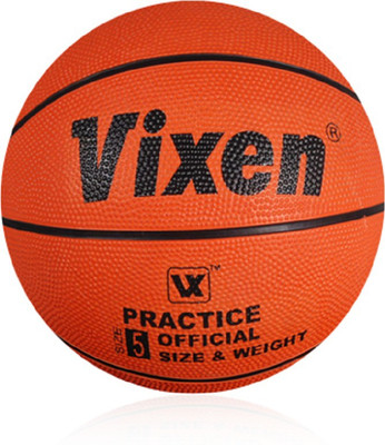 

Vixen 'Practice' Basketball - Size: (Pack of 1, Multicolor, Brown