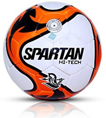 

Spartan MSD HI TECH FOOTBALL Football - Size: (Pack of 1, White, Multicolor
