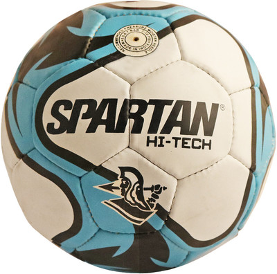 

Spartan MSD HI TECH FOOTBALL Football - Size: (Pack of 1, White, White multicolour