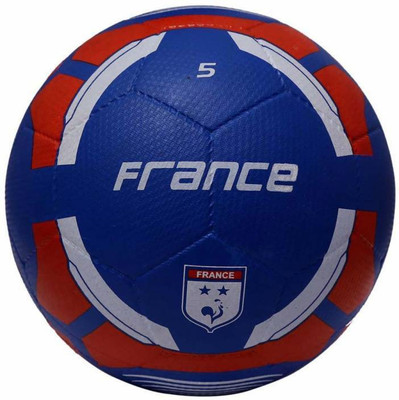 

Vector X "France" Moulded Football - Size: (Pack of 1, Blue, Red