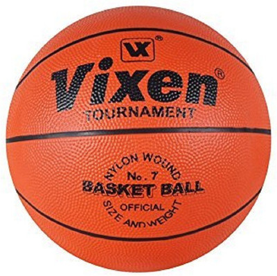 

Vixen 'Tournament' Basketball - Size: (Pack of 1, Multicolor, Orange
