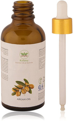 

Kshrey Ayurveda Export Quality Argan Oil for face , hair and skin – 100 % Pure , Natural and Cold Pressed , Deodorized (Manufactured in Morocco & Bottled in India) at whole sale price(100 ml)