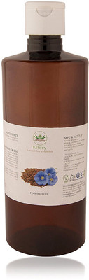 

Kshrey Ayurveda Export Quality Flax seed Oil for face , hair and skin – 100 % Pure , Natural and Cold Pressed at whole sale price(500 ml)