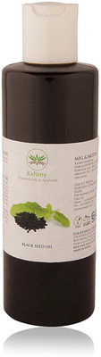 

Kshrey Ayurveda Export Quality Black Seed Oil (Nigella Sativa) - 100% Pure & Unrefined Virgin Oil - Natural Moisturizer for Face, Skin, Hair, Stretch Marks, Scars & Wrinkles at Wholesale Price(200 ml)