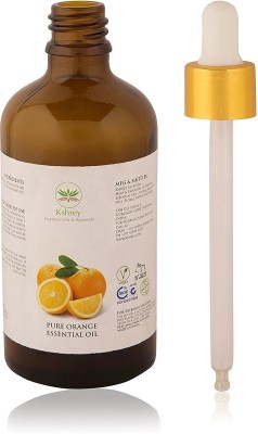 

Kshrey Ayurveda Export Quality Orange Essential Oil (100% PURE & NATURAL - UNDILUTED) Therapeutic Grade - Perfect for Aromatherapy, Relaxation, Skin Therapy & More at Whole Sale Price(50 ml)