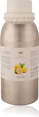 

Kshrey Ayurveda Export Quality Lemon Essential Oil (100% PURE & NATURAL – UNDILUTED / Steam Distilled) Therapeutic Grade - Perfect for Aromatherapy, Relaxation, Skin Therapy at Whole Sale Price(250 ml)