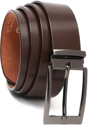 

Wild Buff Men Formal Brown Genuine Leather Belt