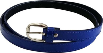 

Divya india Girls Blue Artificial Leather Belt