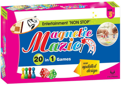 

Grab Offers New Update Design 20 in 1 Magnetic Magic Family Board Games For Kids. Board Game