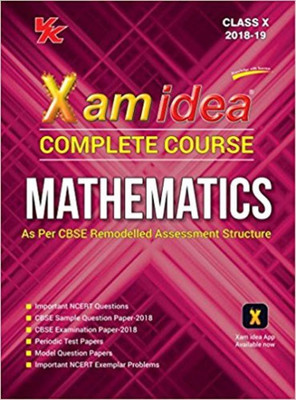 Xam Idea Complete Course Mathematics Class 10 for 2019 Exam(English, Paperback, unknown)