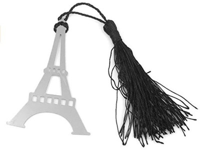 

SSEmp Bookmark Alloy metal Bookmark(Romantic, Silver, Grey)