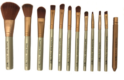 

Puna Store 12 Piece Makeup brush Set Model PS-550(Pack of 12)