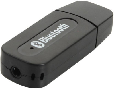 

mezire v2.0 Car Bluetooth Device with Audio Receiver(Black)