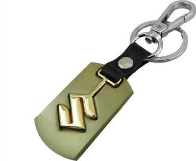 

MGP Fashion Metallic K Locking Key Chain(Multicolor)
