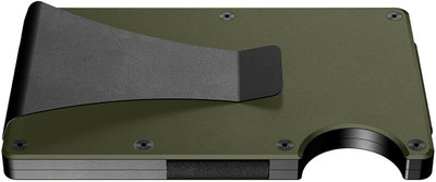 

House of Quirk 15 Card Holder(Set of 1, Green)