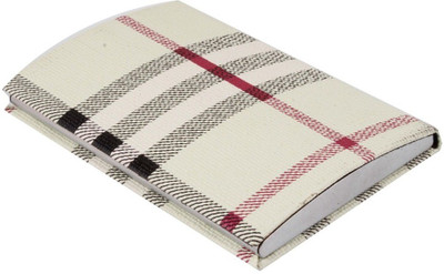 

iHomes RFID ATM / Visiting /Credit Card Holder, PAN/ Business / Debit Card Case Holder, Burbery ID Card Holder 10 Card Holder(Set of 1, Multicolor)